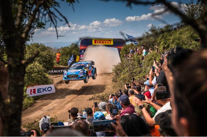 Μικρές αλλαγές στο πρόγραμμα του Rally Acropolis 